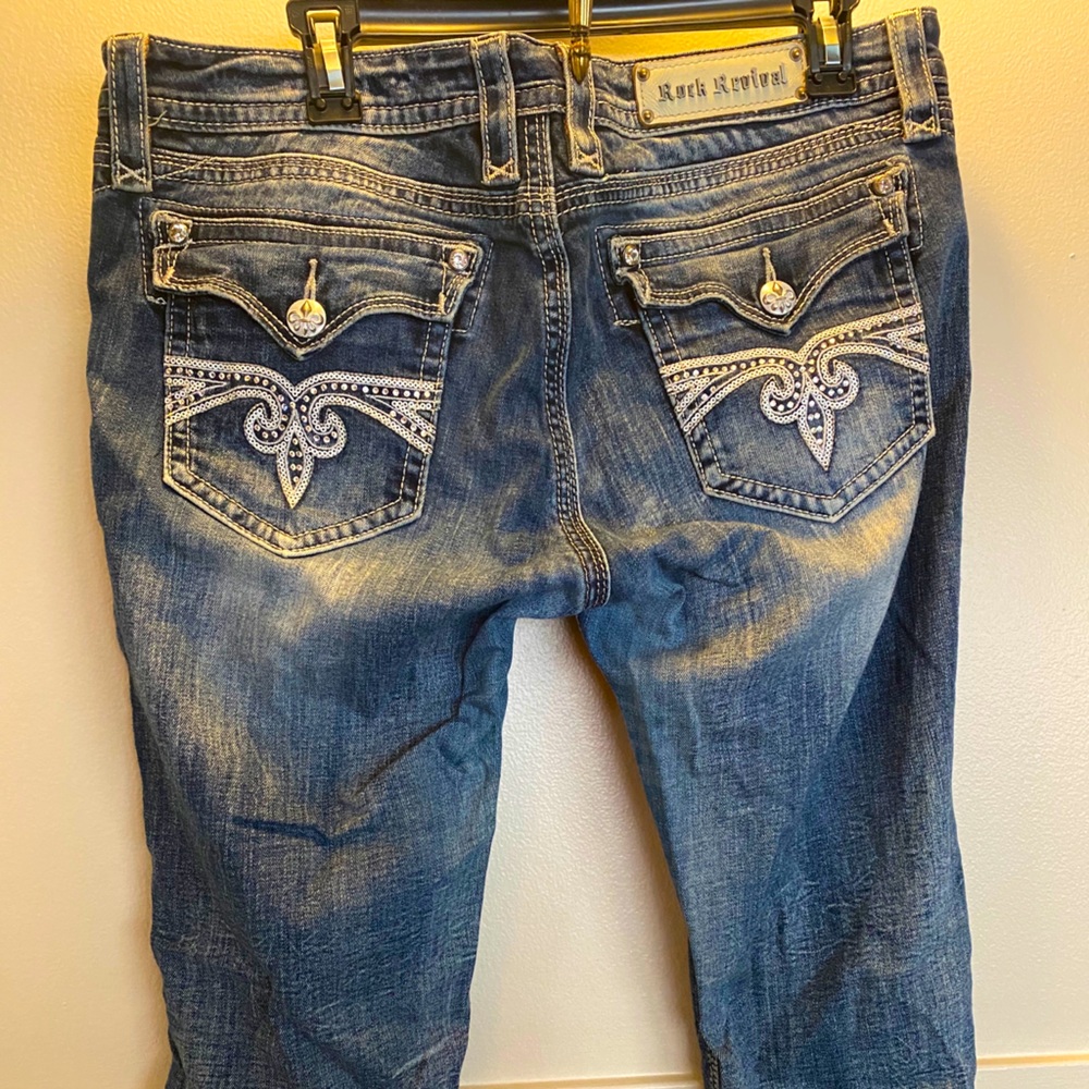 Rocket Revival Capris *EASY FIT*
